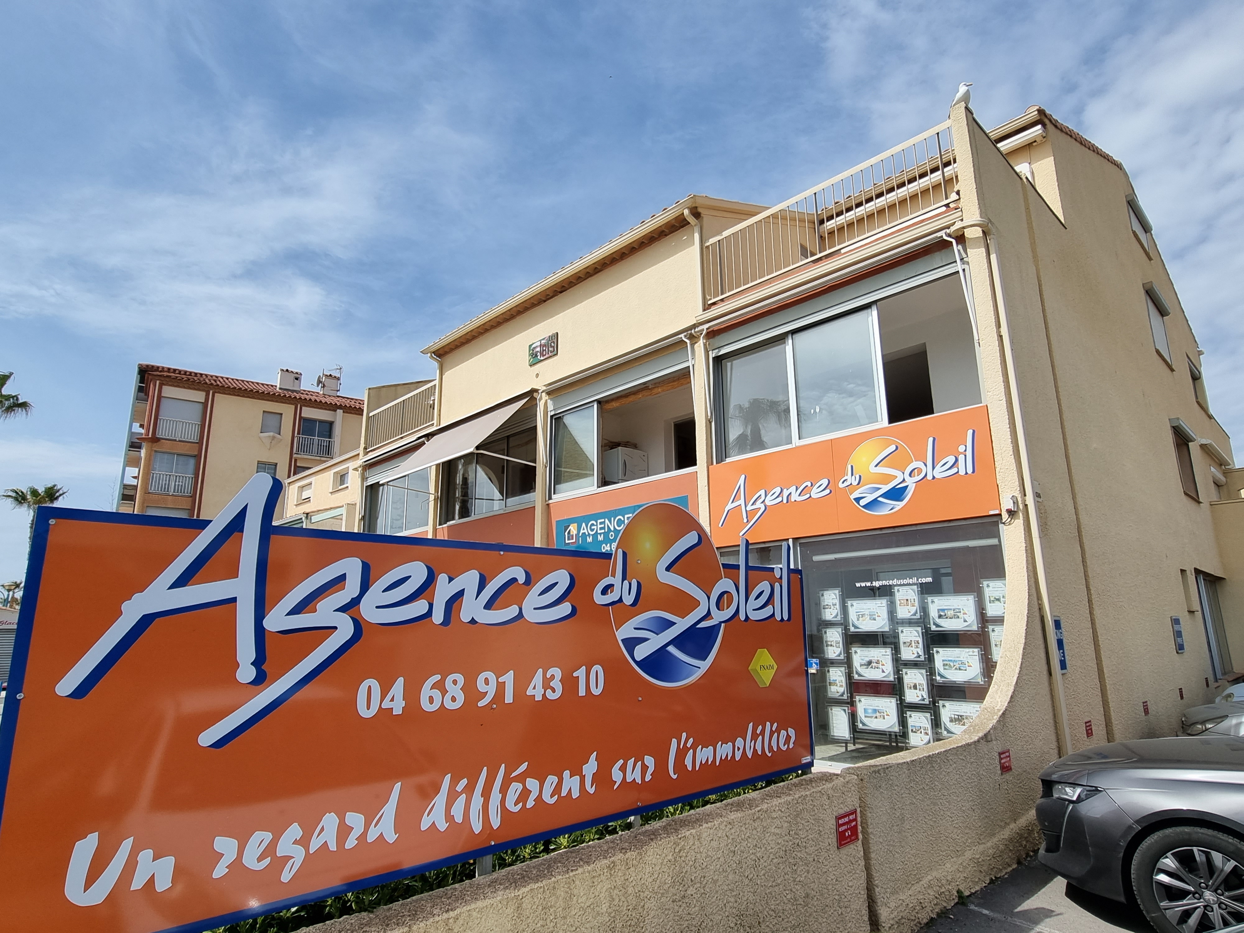 Agence immobilière AGENCE DU SOLEIL SAINT-PIERRE à Saint-Pierre-la-Mer